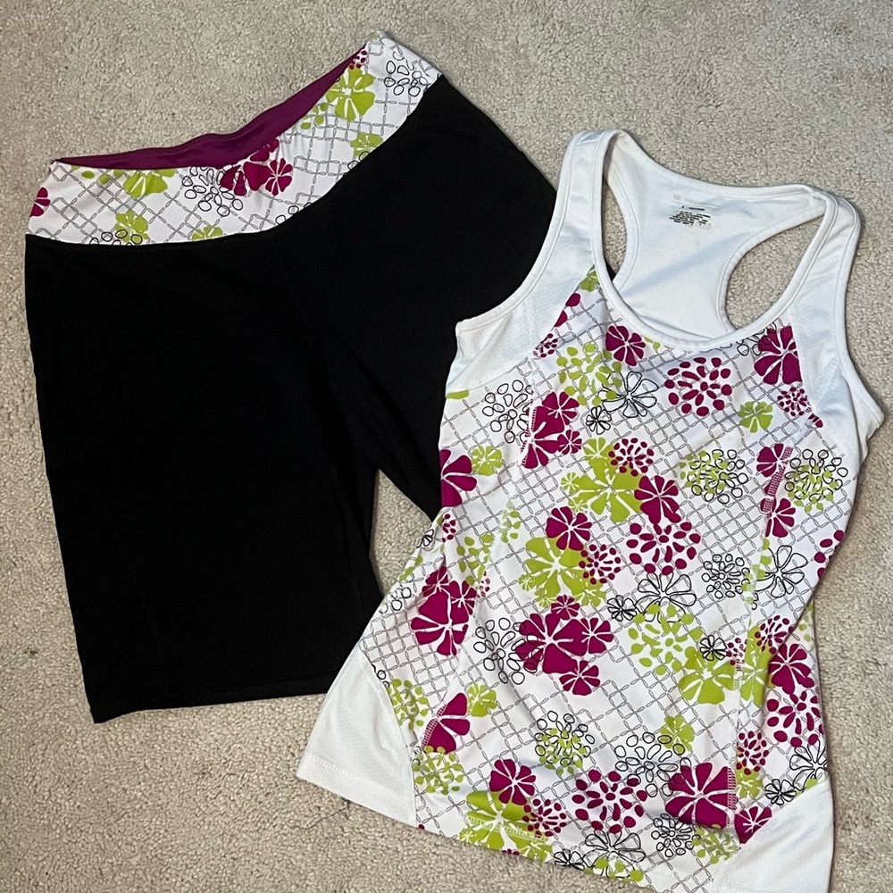 Tekgear Activewear Set Women’s Sz. S